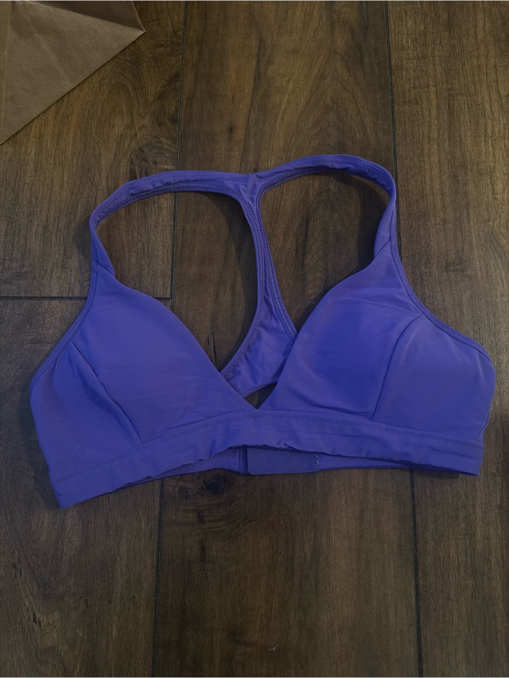 lululemon athletica Violet Racerback Soft-Cup Sports Bra
